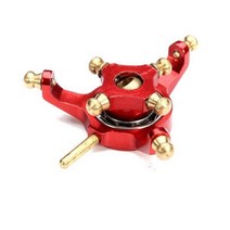 스테퍼모터 콘트롤러 직류전동기 모터 Wltoys XK K110S K110 V977 액세서리 부품 RC 헬리콥터 브러시리스 모터 블레이드 기어 캐노피 ESC 수신기 메인 기어 블레, 1pcs Metal 2