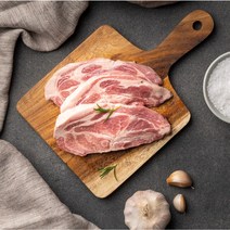 지리산흑돼지 앞다리살 목살 오겹살 모음 500g 1kg 구이용 수육용 불고기용 다짐육, 목살(구이용), 1