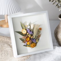 플라워 액자 입체 공간액자 5cm 깊은 팝아트 관액자 3D 캘리그라피 5x7 DIY 투명, 선택_블랙 5cm