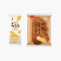 삼립 잘익은 옥수수 이야기 110g x 4봉 주종발효 슈크림빵 90g x 4봉