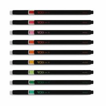 신지 덤젤 슬림바디 중성 볼펜 0.38mm Tumgel 젤펜, 퓨어핑크