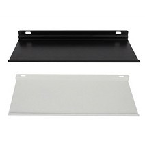 [디디지메이트]델라카사 타공판 악세사리 선반 중 size (300x120mm 화이트), 1개