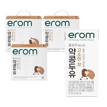 /이롬황성주 이롬황성주 약콩 고소한잣두유 190ml x 60팩20팩 x 3박스