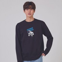 키밍 로봇 도그 ROBOT DOG 맨투맨 후드