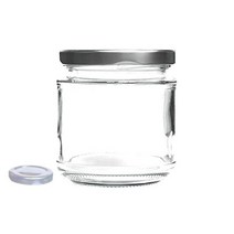 국산 투명한 유리밀폐용기 모음 공병 다용도병, 700ml 화이트, 1개