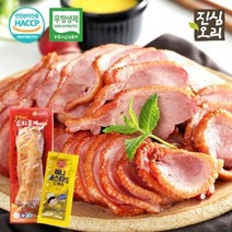 진심오리 유황먹은 훈제오리 600g+소스증정, 기타, 단품, 기타