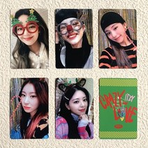 아이돌-ITZY HD 프린트 앨범 엽서 Lomo 카드 새 체크메이트 팬 컬렉션 포토 6 개/세트, [02] OSS22346KP2