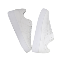 AMAPO 여성 운동화 초경량 흰운동화 패션 운동화 캐주얼 플랫폼 통굽 슈즈 키높이