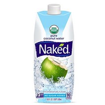 네이키드 주스 Naked Juice 오가닉 퓨어 코코넛 워터 500ml 12팩, 1개