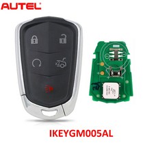 AUTEL-프리미엄 스타일 범용 스마트 키 크라이슬러/캐딜락/혼다/현대/닛산 MaxiIM KM100 KM100E IM508 IM608 pro와 함께 사용, [02] IKEYGM005AL