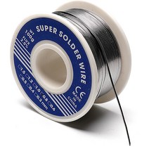 0.2~12mm 철사 반생이 와이어 스텐철사 납땜 주석 0.8mm 1.0mm 100g 롤 무세척 주석 1.5-2 로진 코어드 고순도 용접 수리 디솔더링 릴