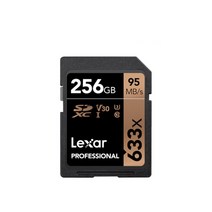 SDXC Class 10 633배속 Professional 633X UHS-I(U3) 256GB