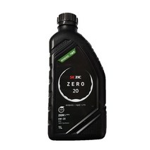 ZIC ZERO 0W20 PAO 1L 가솔린 엔진오일, 1개
