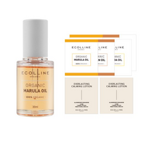 에콜린 오가닉 마룰라 오일 30ml + 샘플러, 1세트