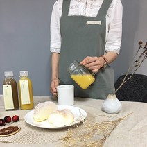 페브릭 네추럴 앞치마 X형, 카키