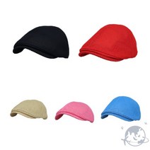 VEDANA 여름심플헌팅캡 요일모자 승마모자 남성여름모자