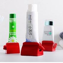 [마치]모던튜브짜개 치약짜개 치약거치대, 레드