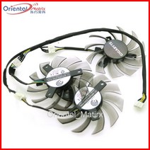 pld08010s12hh 기가 바이트 gtx780 gtx770 GV N780OC GV N770OC 4GB 그래픽 카드 쿨러 팬용 dc12v 0.35a vga 팬|vg, 1개, 단일, 4Wire 4Pin
