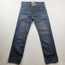 리바이스 청바지 데님팬츠 501 일자 워싱 사이즈29