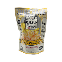 1mm 레알 얇은 정나나 바나나칩 오리지날 인생별미 간식 아이들간식 탕비실, 1개