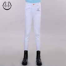 승마복 내마모성 전문 승마 슈트 탄성 바지 장비 가을 어린이