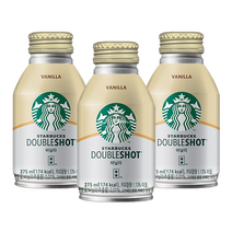 스타벅스 더블샷 바닐라 275ml