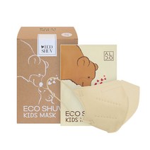 알도 에코슈브 키즈마스크 소형 30매, 베이지 30매 소형(S)