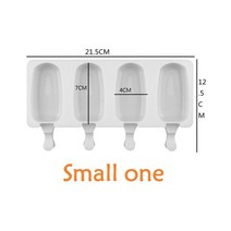 슬러쉬기계 얼음틀 얼음트레이 48 홀 아이스크림 폼 팝시클 몰드 DIY 수제 디저트 냉동고, L