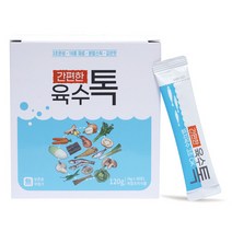 간편한 육수톡 30포 5개 동결건조 육수 조미료 육수팩