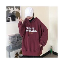 와이케이하우스 느슨한 게으른 스타일의 후드 스웨터 여성 봄과 가을 2021 새로운 긴팔 재킷 디자인 감각 옷 학생 트렌드_68201