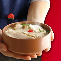 동백국밥 정통 부산식 돼지국밥 2인분 35년 전통 100% 한돈 보약 국밥 해장국, 실비국밥[SPICY] 1인분