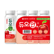 서울우유 듀오안 사과 24개 150ml 서울우유 &위드단비, 듀오안 사과 150ml x 24개입