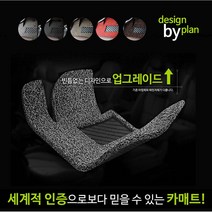 BMW X3~X5(전차종) 운전석만! 차량매트 (X3 X4 X5), 브라운, X3(G01)17후반~현재/353-2