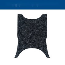 비즈젯 125 코일 발판 패드, 블랙 두께 20MM