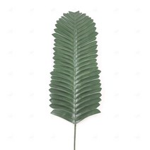 야자수 인테리어 식물 조화 장식 가든 카페 백화점 디피 전시회 웨딩 벽장식 제품촬영 인조 나뭇잎 철잎 36cm