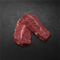 엑셀비프 블랙앵거스 부채살 500g 프라임등급 냉장 구이용 스테이크용, 3cm(스테이크용), 1개