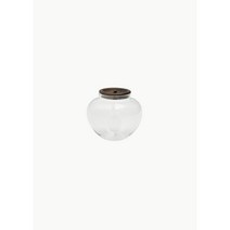 샵아모멘토 토오베 TOVE WOOD & GLASS TEA LEAF BOTTLE (L), 9x8