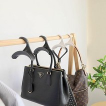 에이치플러스몰 핸드백 토트백 숄더 크로스백 옷걸이형 명품 가방걸이, 선택완료, 화이트, S  본상품선택