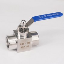 배관 밸브 4500 PSI 3/4 