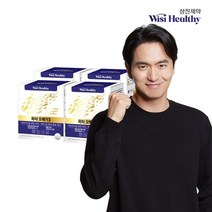 삼진제약 지구력증진 옥타오메가3 4개월분 800mg*60정 4박스