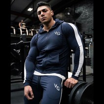 VQ조거팬츠 머슬핏후드 집업 VQ바지 세트