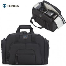TENBA 사진작가 카메라 가방 숄더백 Roadie HDSLR.Video Black (638-334)