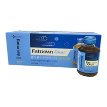 CJ제일제당 리턴업 팻다운 파워번 마스터 가르시니아 100ml 10병 x 1박스, 단품, 단품