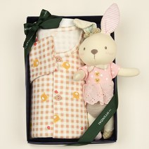 압소바 유아 루니슬림내의 제니딸랑이2종세트(8AXC103P3)