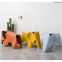 Vitra Eames Elephant Chair stool 비트라 임스 코끼리 스툴, 민트그린