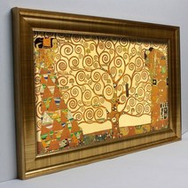 NEW캔버스명화 대형 그림액자 자체제작 인테리어 엔틱몰딩 클림트 작품, 35 Boats