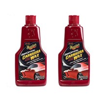 Meguiars A2216 473.2ml 딥 크리스탈 시스템 카르나우바 액체 왁스 - 2팩