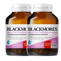 뉴질랜드 블랙모어스 Blackmores Multi For Women 여성 멀티비타민 150정, 2팩