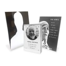 위dhns_납골당 액자 128x178 mm 5R 자석 영정사진 꾸미기 스탠드 복지용품 장례용품♥dhn, ♥happynesss