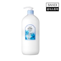 반디 플라워 비타 에센스 로션 릴리 머스크 1000ml 핸드 앤 바디로션, 1개